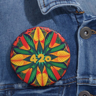 420 - Custom Pin Buttons