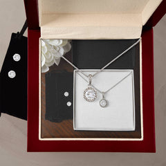 Radiant Reminders: Eternal Hope Jewelry Set