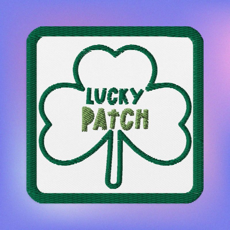 St. Patrick's - Embroidered patches